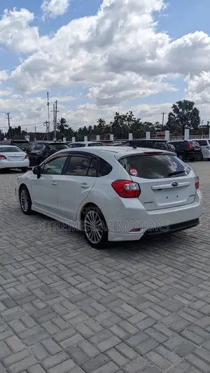 Subaru Impreza 2012 White