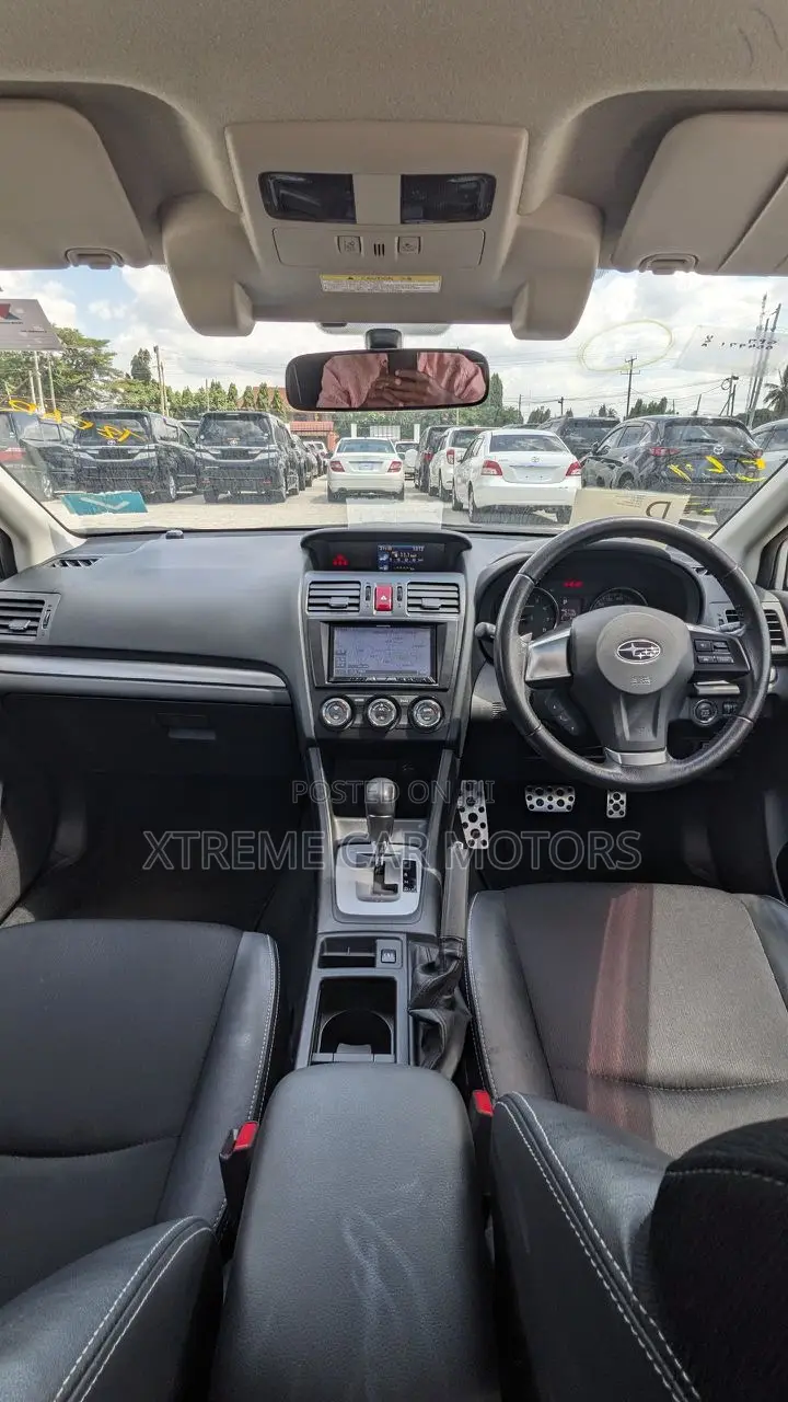 Subaru Impreza 2012 White