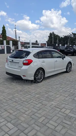 Subaru Impreza 2012 White