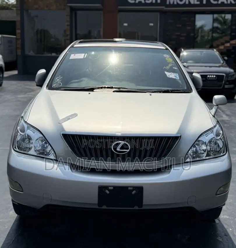 Toyota Harrier 2006 Silver