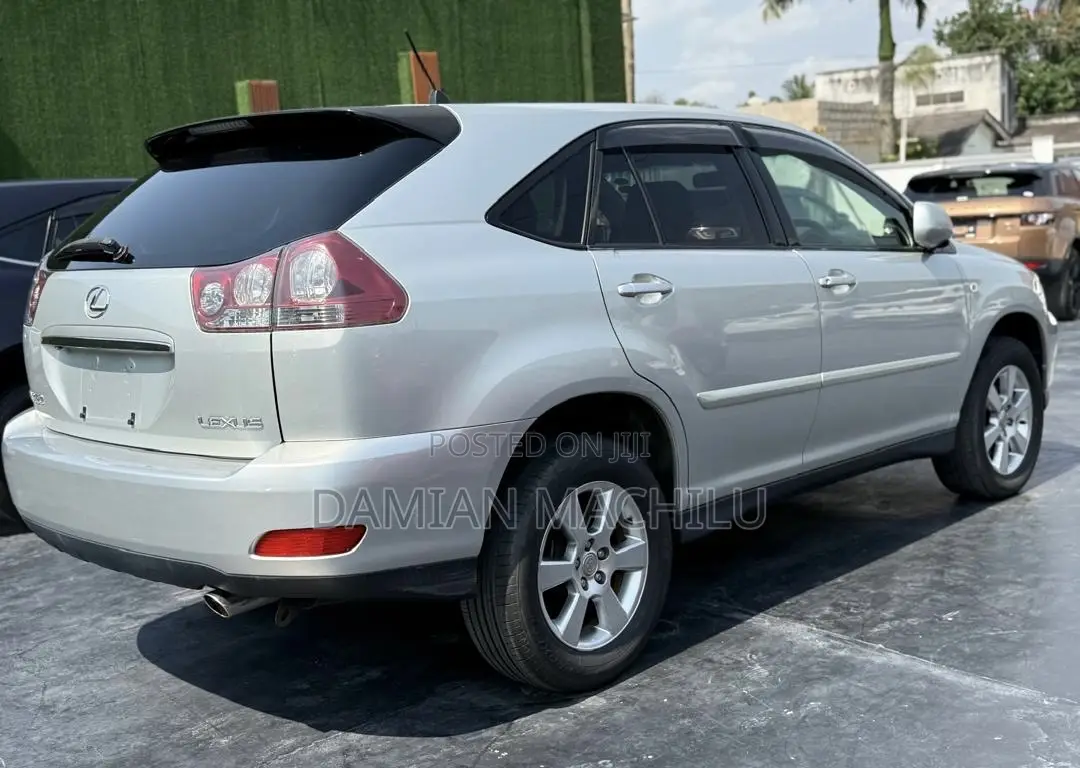 Toyota Harrier 2006 Silver