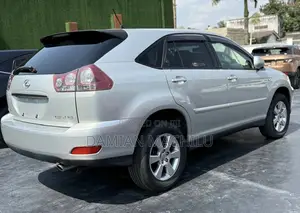 Toyota Harrier 2006 Silver