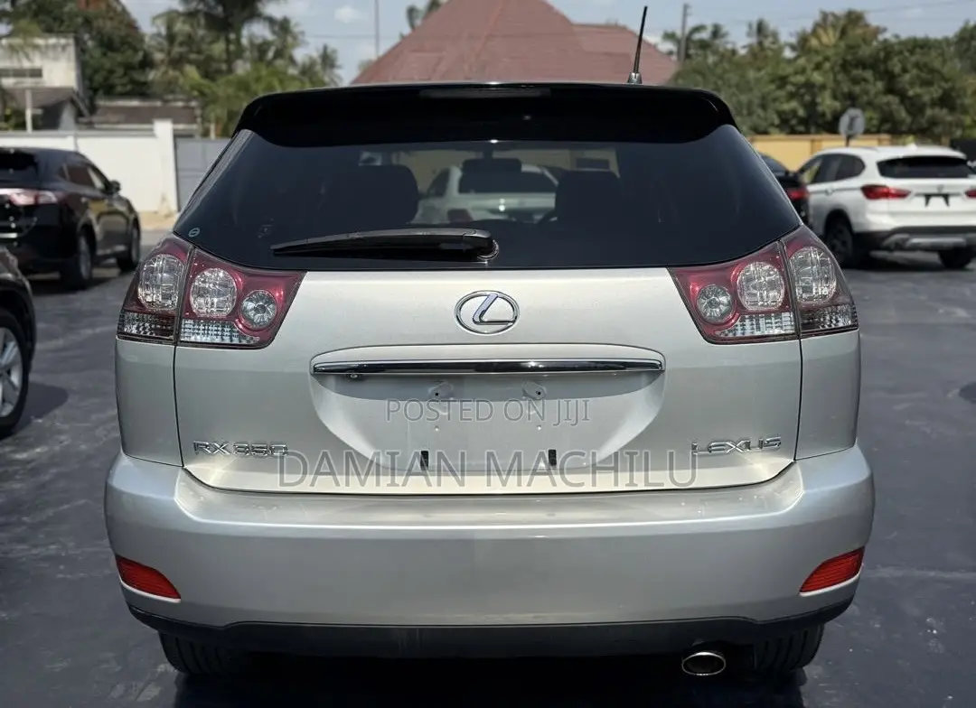 Toyota Harrier 2006 Silver