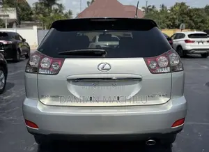 Toyota Harrier 2006 Silver