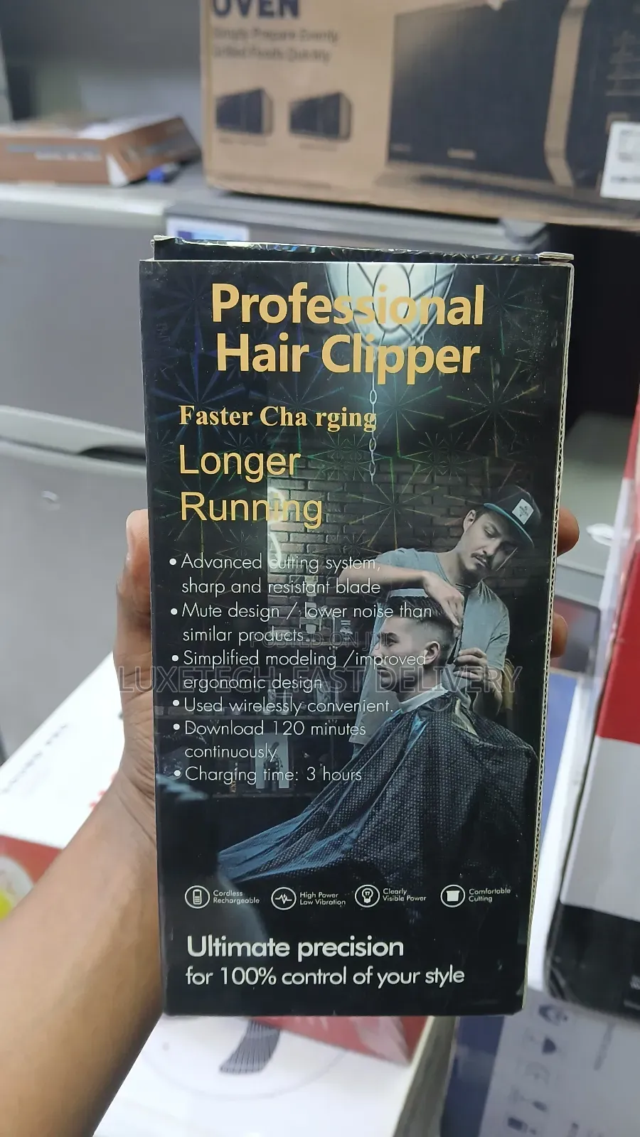 Original Waer Hair Cutting Machine Rechargeable Wa-191500