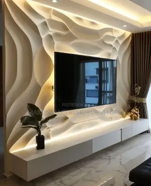 Tv Wall Unit Yenye Mable Stone Nene