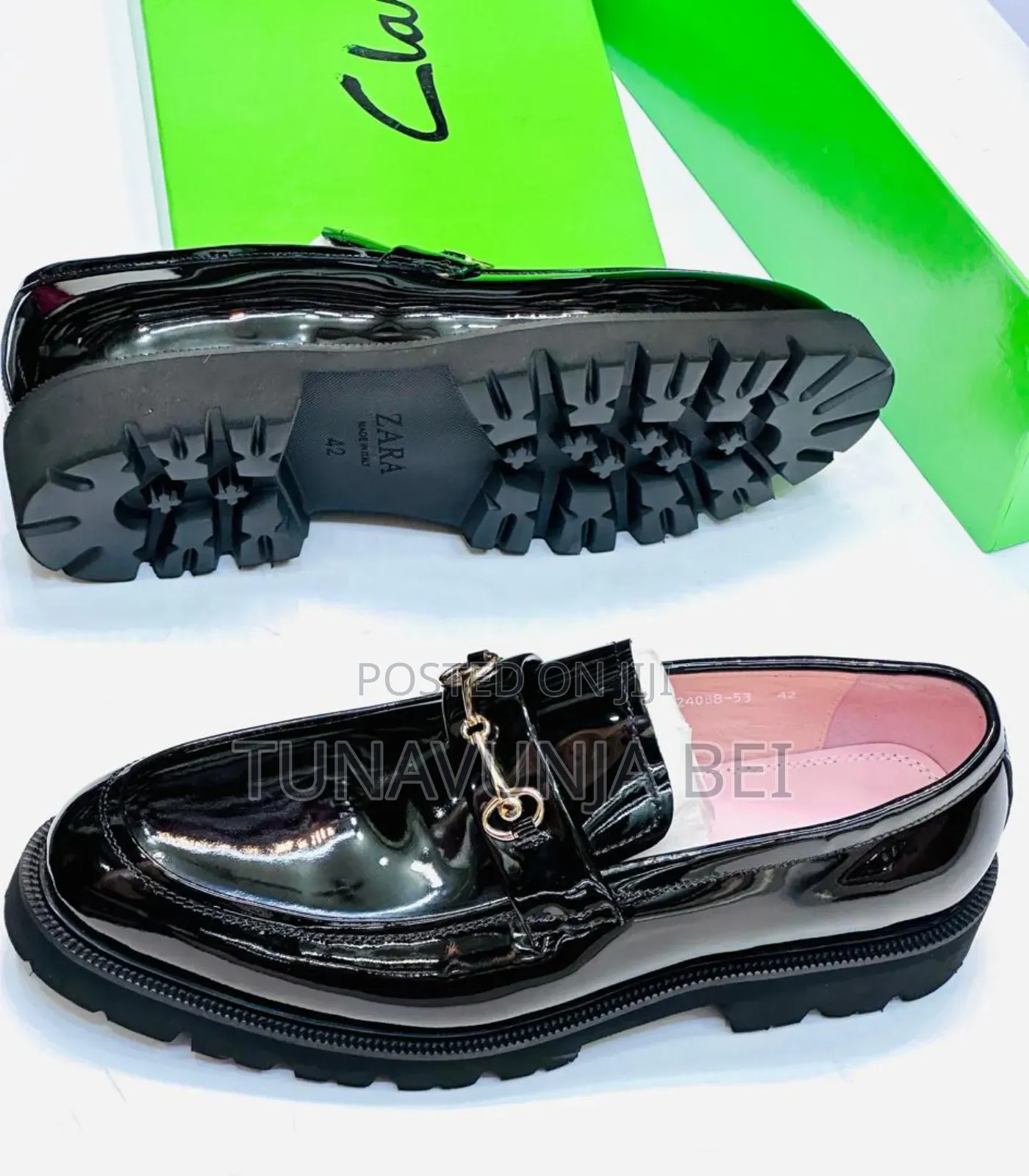 Zara Moccains Shoes