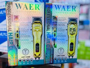 Waer Professional Hair Clipper Wa-0159 Rechargeable