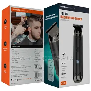 Porodo Lifestyle T-blade Hair Beard Trimmer