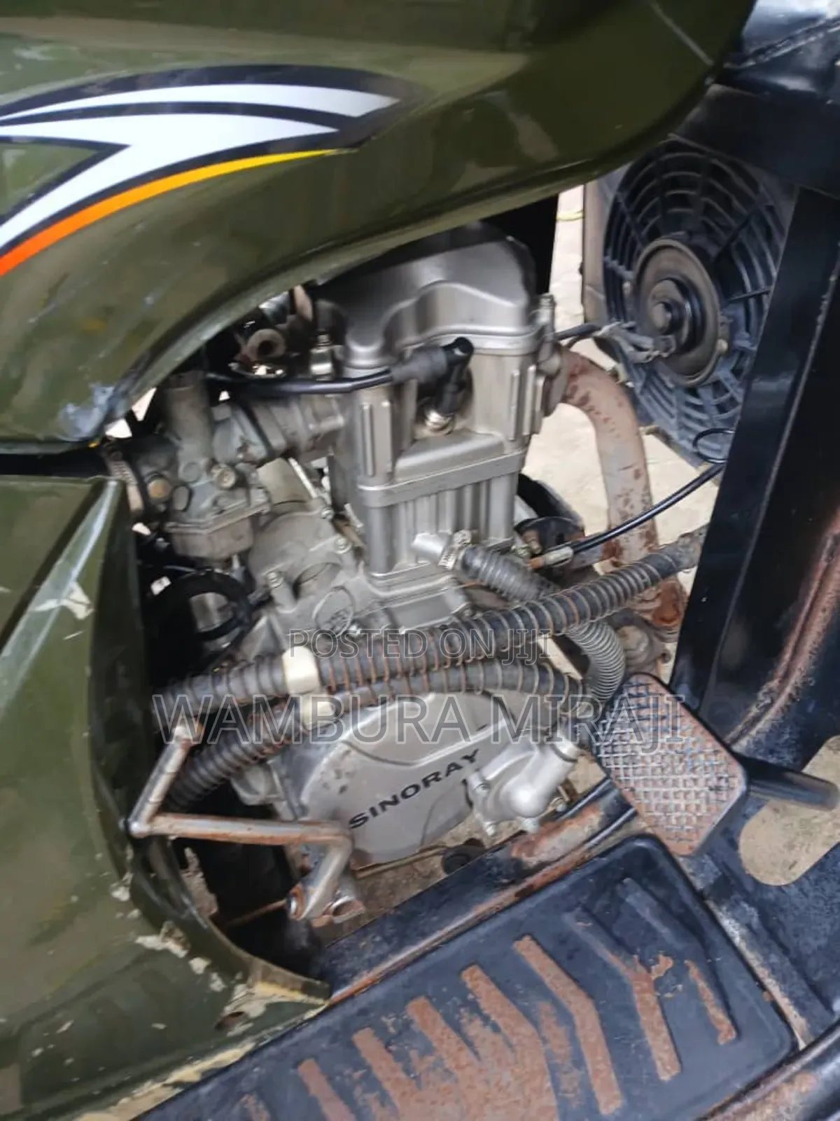Bajaj Avenger 200 2024 Green