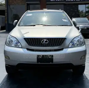 Toyota Harrier 2006 Silver