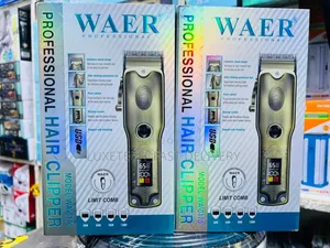 Waer Professional Hair Clipper Wa-0170 Rechargeable