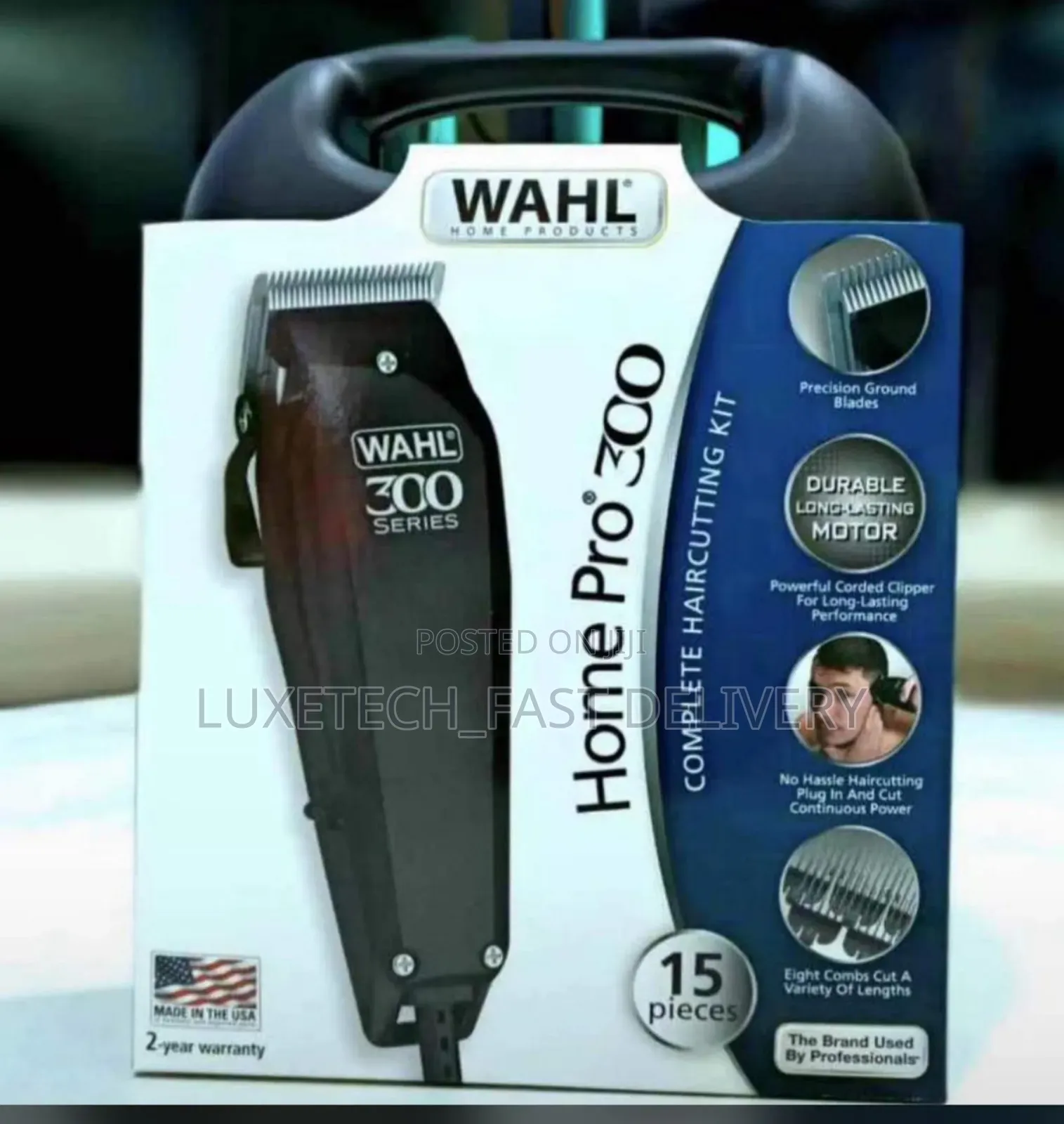Original Wahl Home Pro 300 Corded Hair Cutting Kit