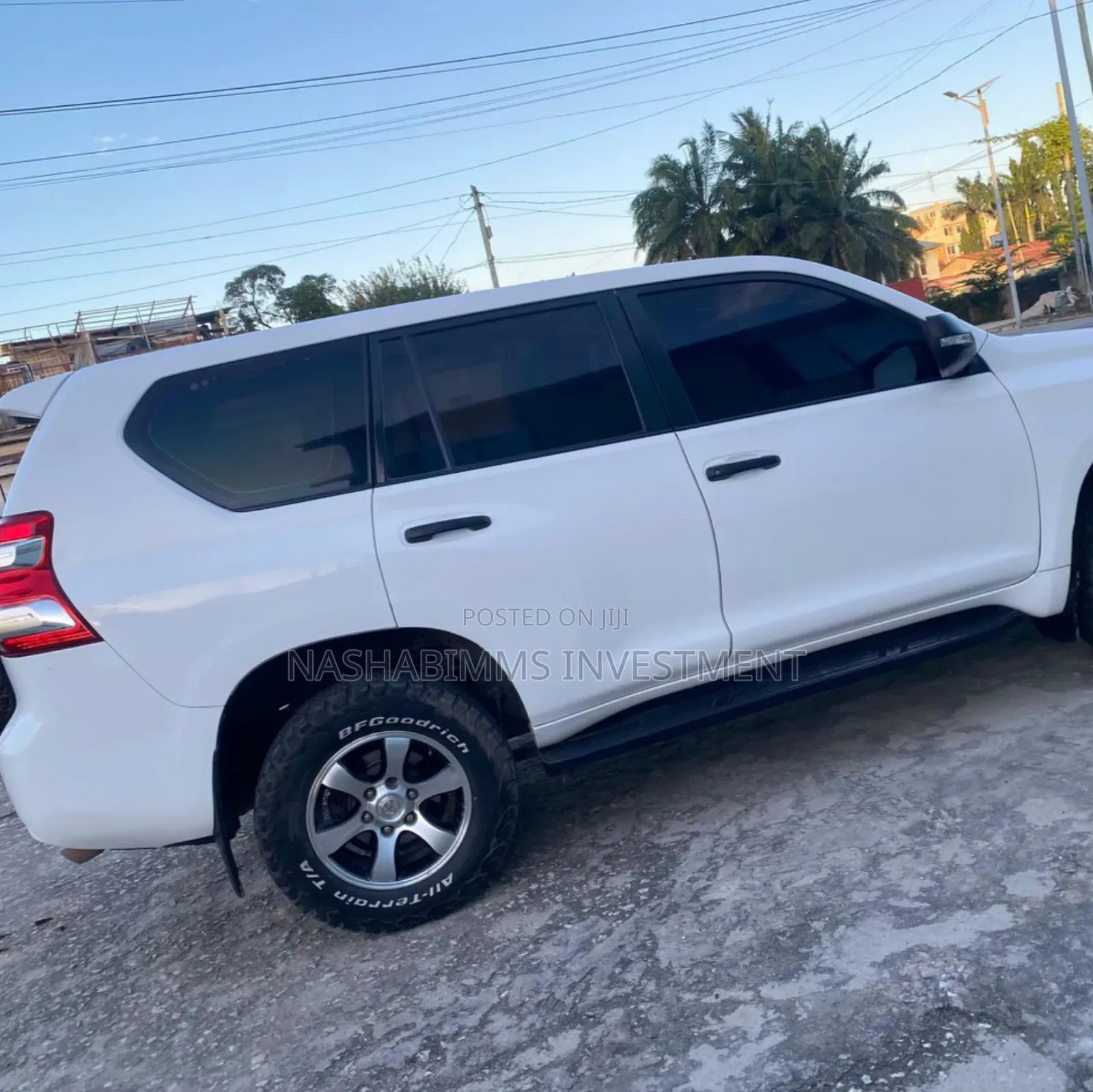 Toyota Land Cruiser Prado 2014 White