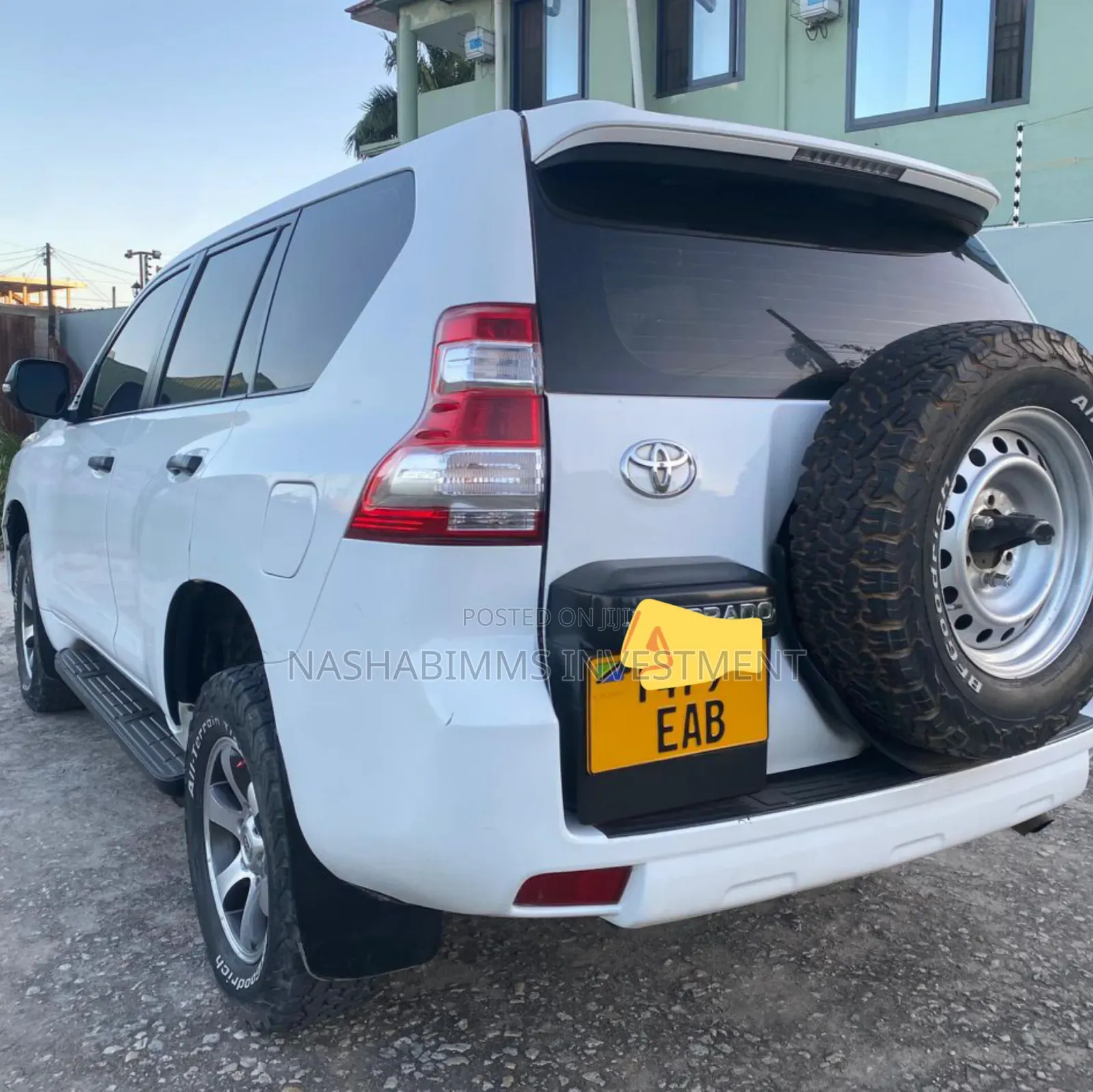 Toyota Land Cruiser Prado 2014 White