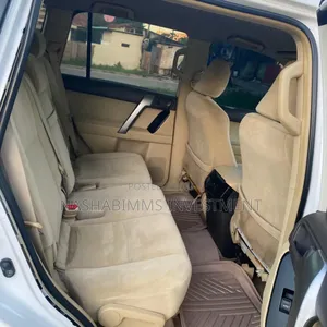Toyota Land Cruiser Prado 2014 White