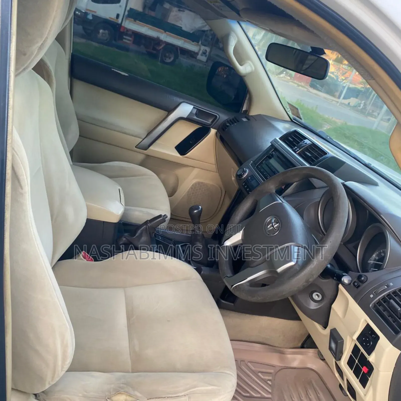 Toyota Land Cruiser Prado 2014 White