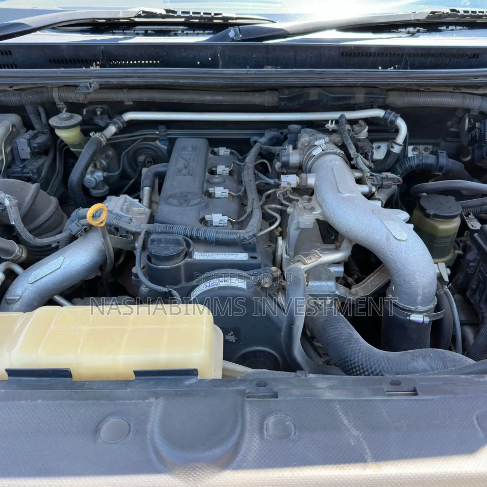 Toyota Land Cruiser Prado 2014 White