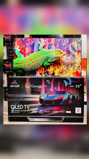 Evvoli 55-Inch Qled Google Tv