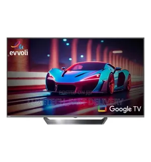 Evvoli 55-Inch Qled Google Tv