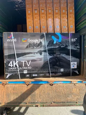 Evvoli 65-Inch Smart Uhd Google Tv