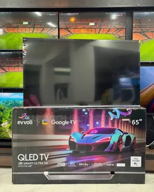 Evvoli 65 Inches Qled Uhd Smart Google Tv