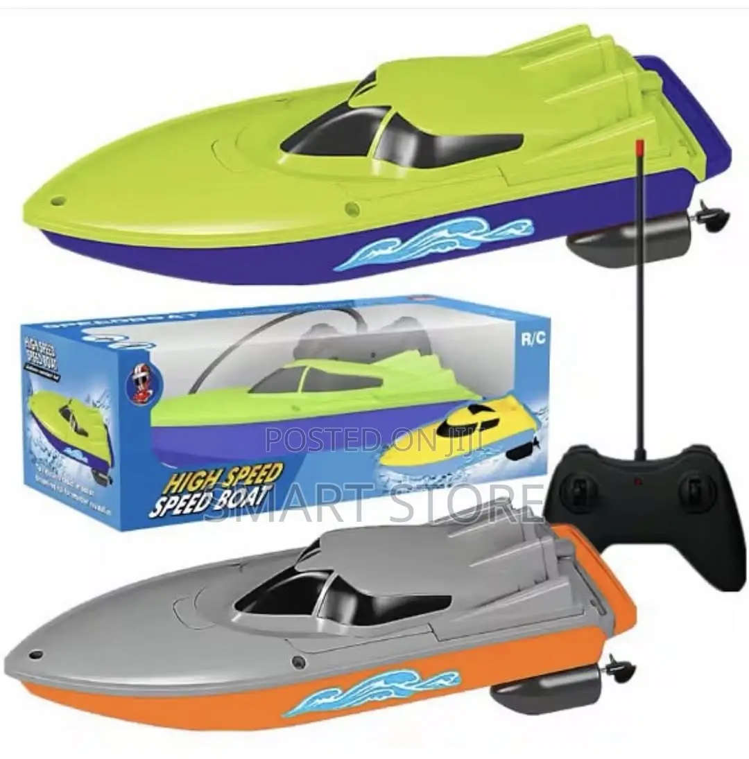 Remote Control Speed Boat