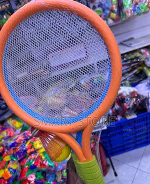 Tennis Rackets With Ball – Complete Set