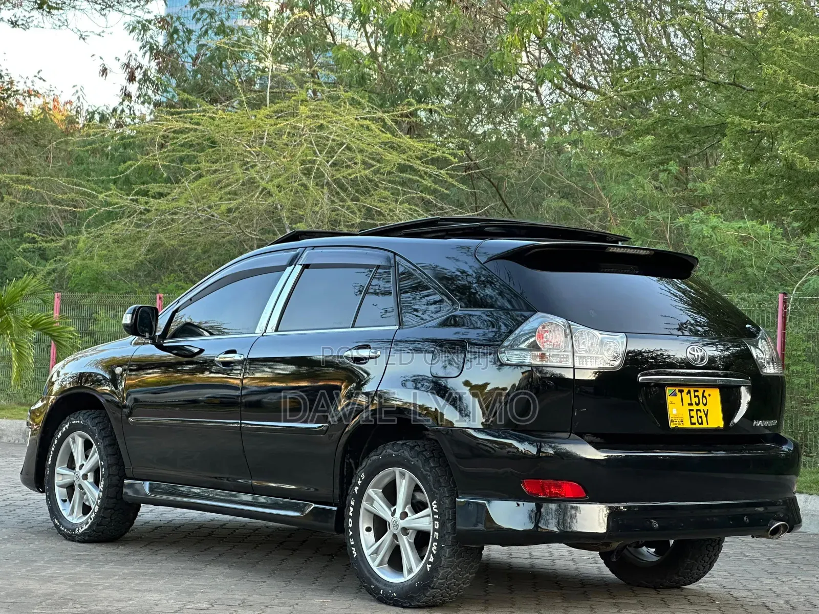 Toyota Harrier 2.4 4WD 2006 Black