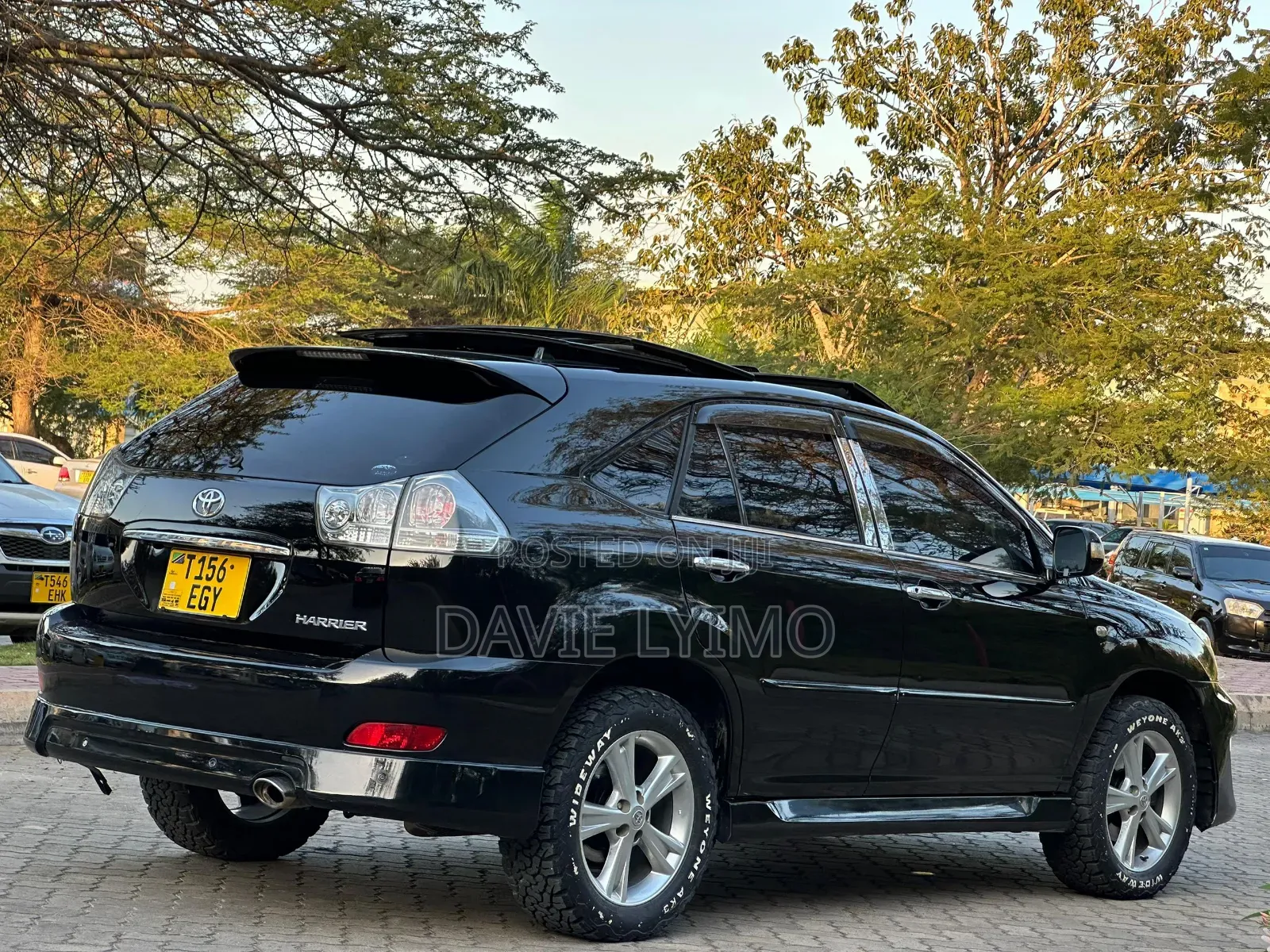 Toyota Harrier 2.4 4WD 2006 Black