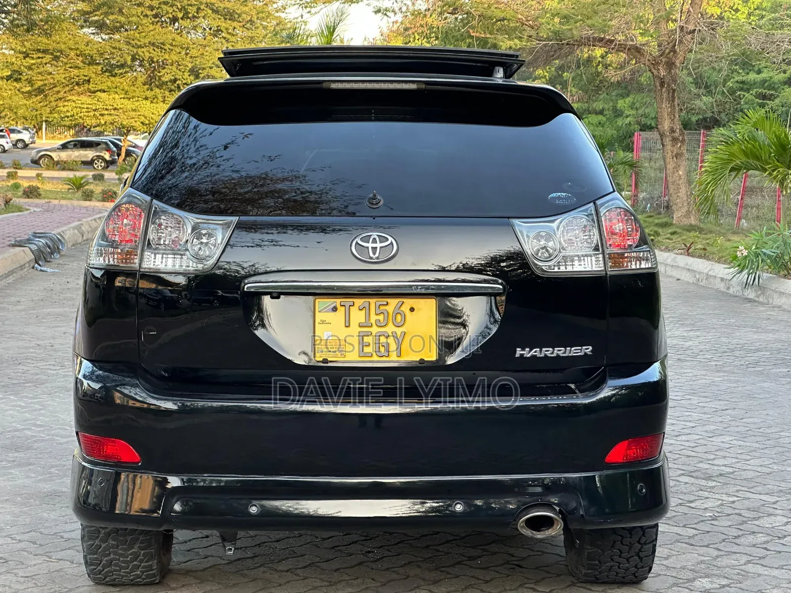 Toyota Harrier 2.4 4WD 2006 Black