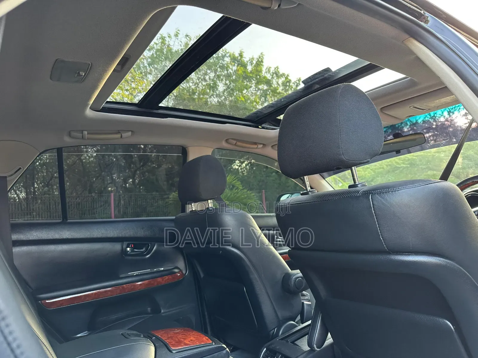 Toyota Harrier 2.4 4WD 2006 Black