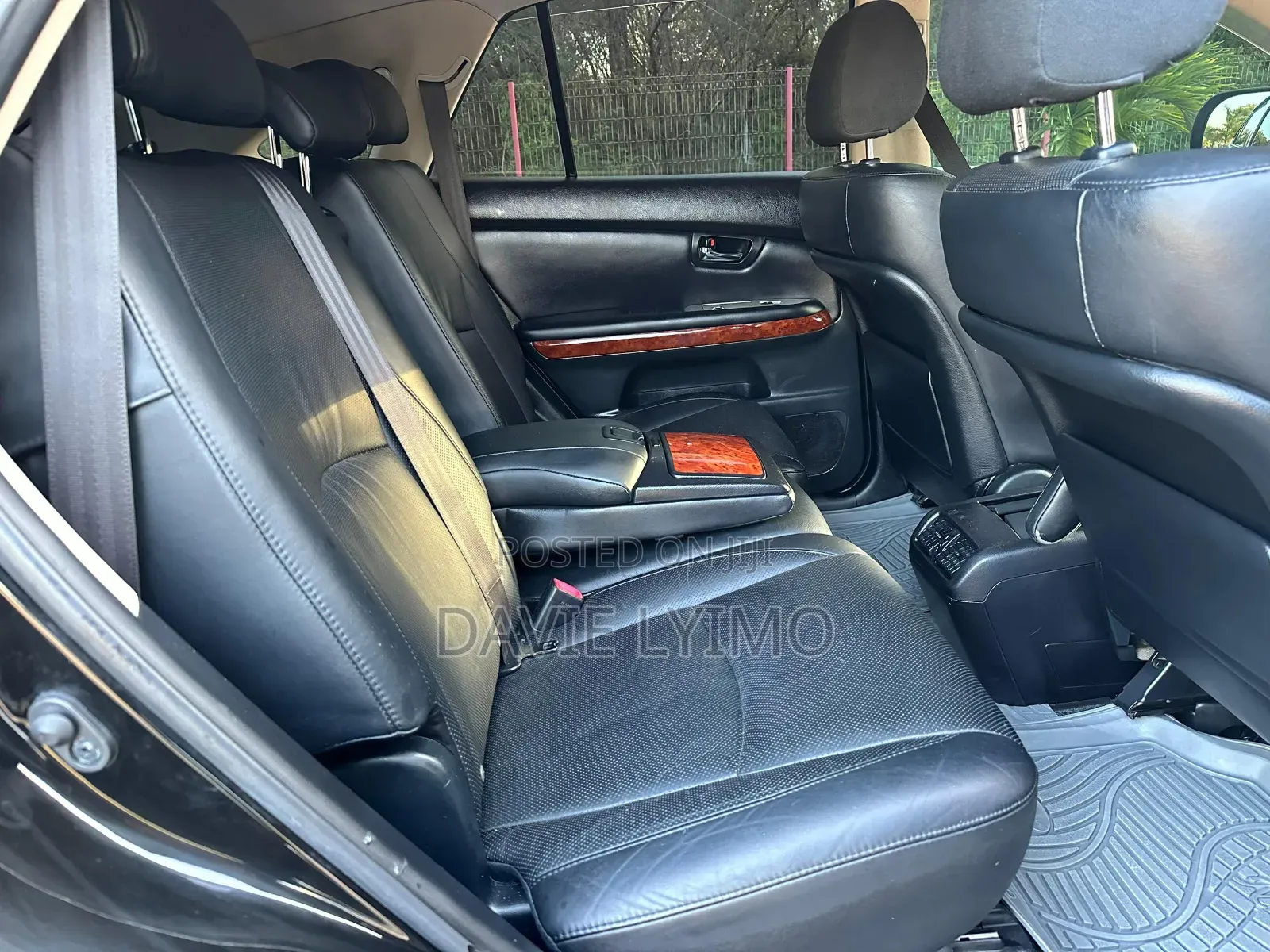 Toyota Harrier 2.4 4WD 2006 Black