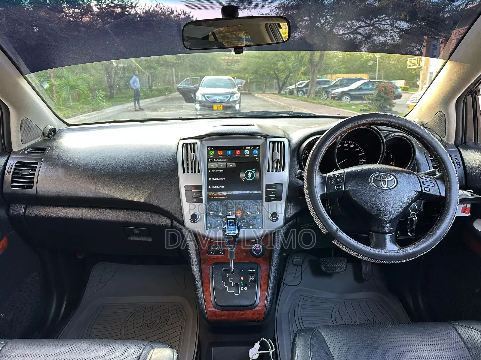 Toyota Harrier 2.4 4WD 2006 Black