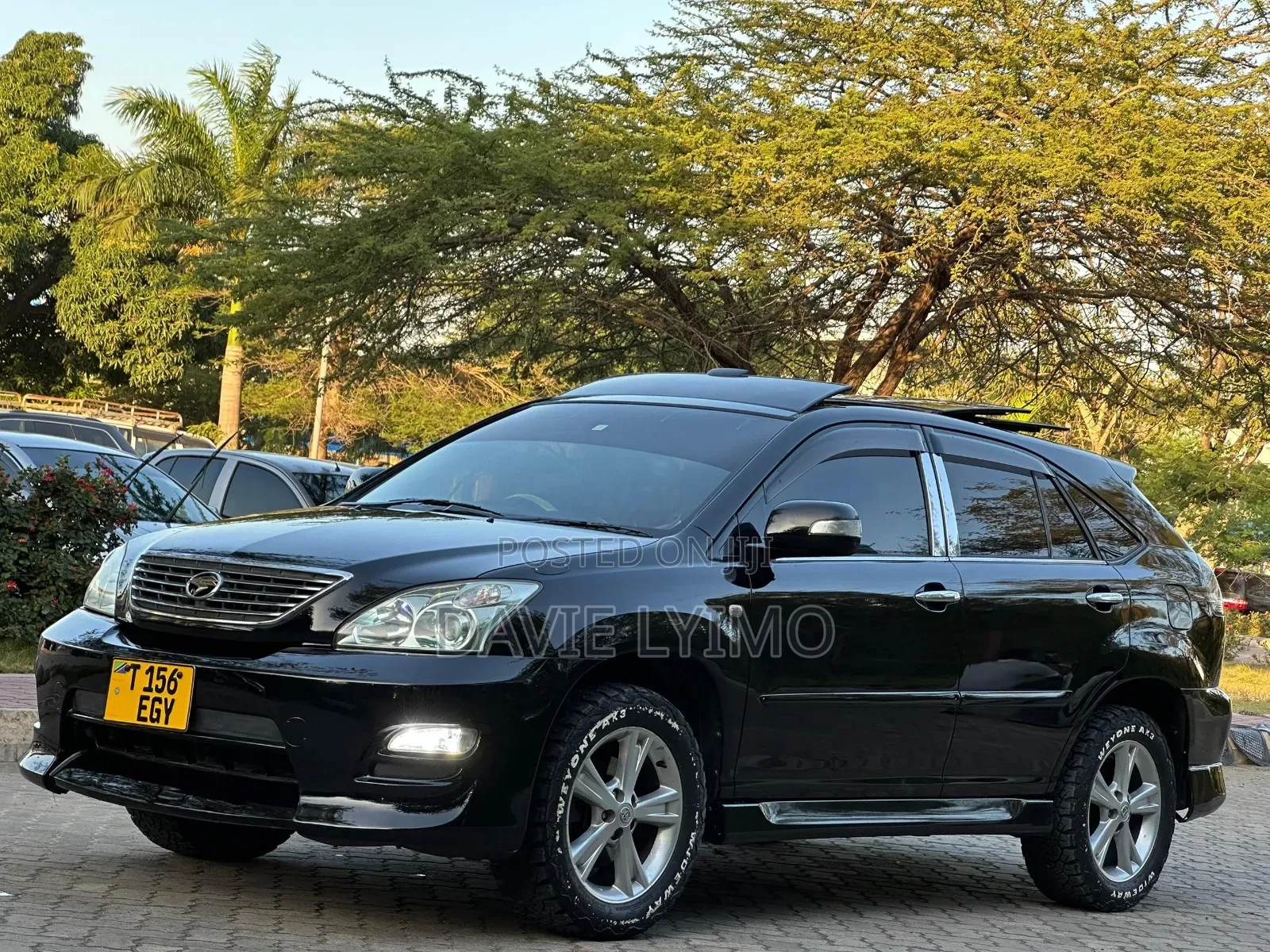 Toyota Harrier 2.4 4WD 2006 Black