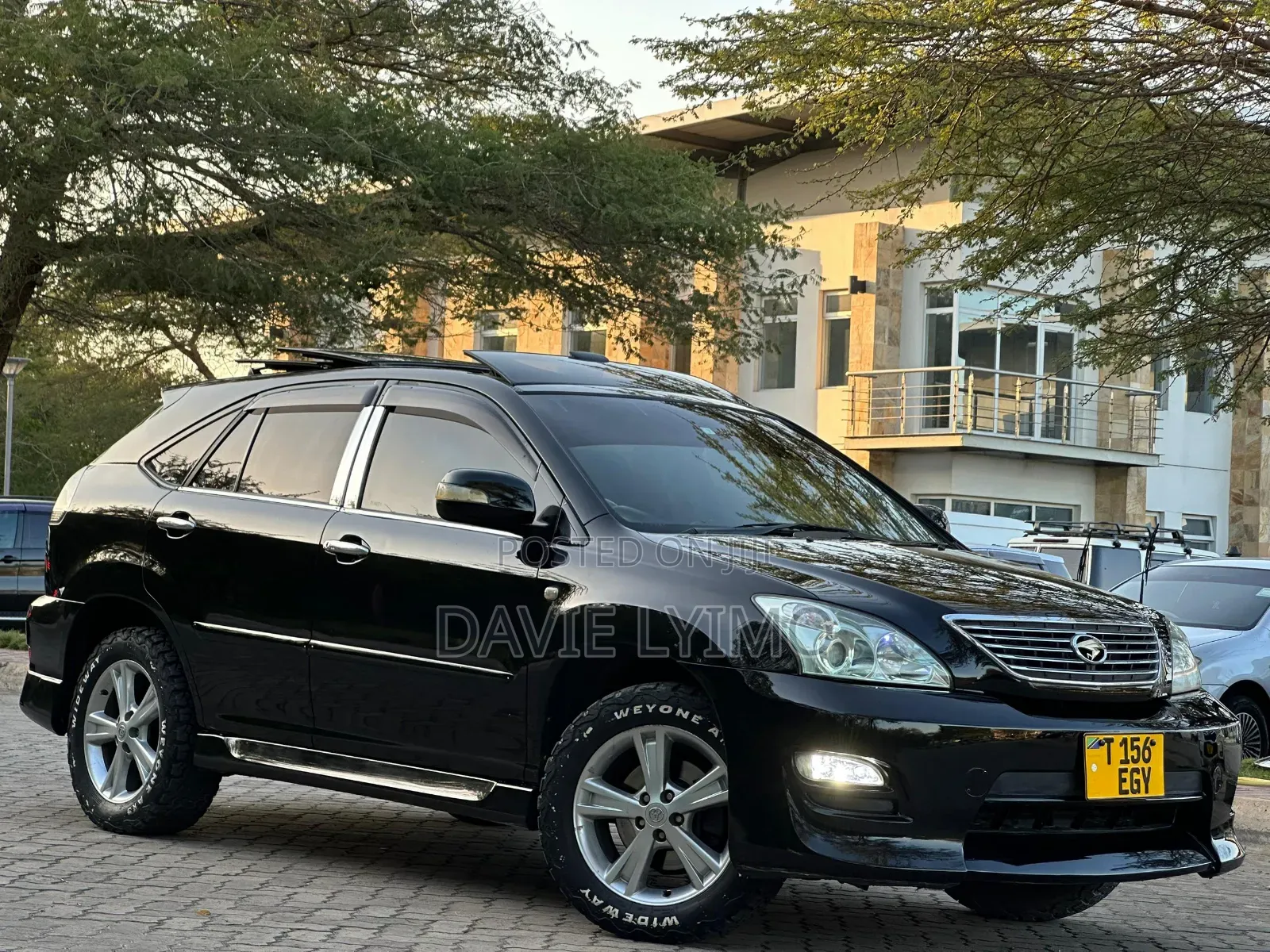 Toyota Harrier 2.4 4WD 2006 Black