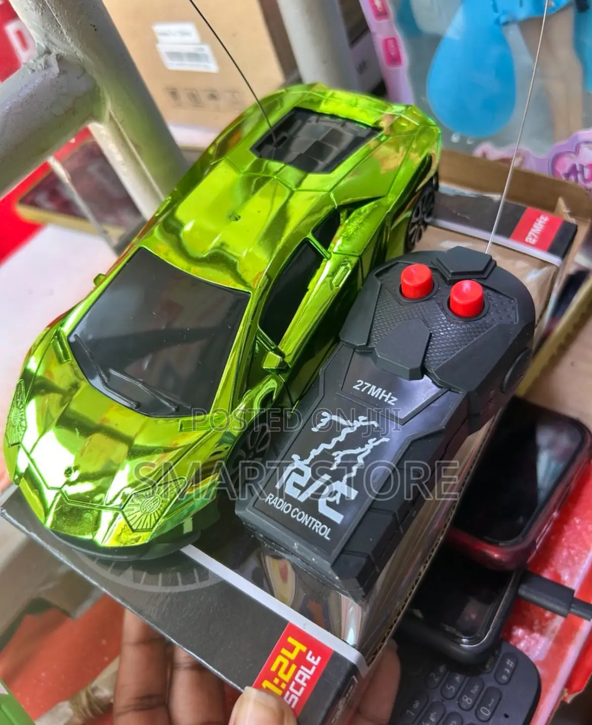 Remote Control Racing Car – High-Speed