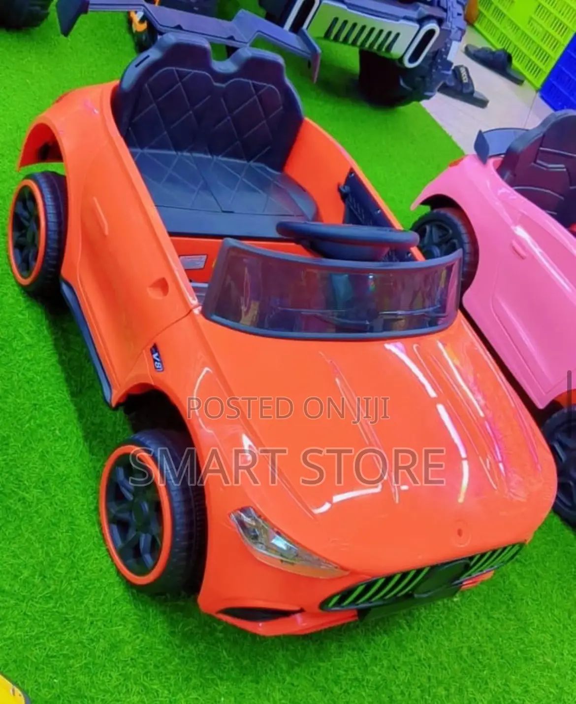 Electric Ride-on Car for Kids – Fun, Safe Easy to Drive