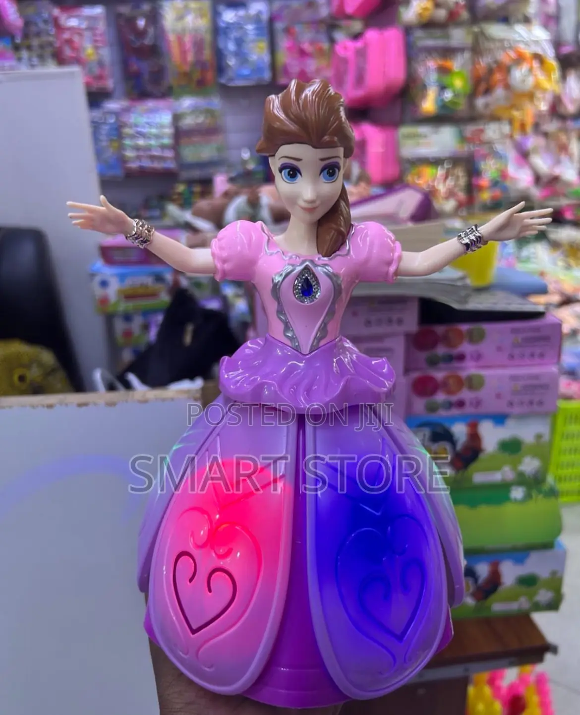 Princess of Dance Ballerina Doll With Music and Spinning