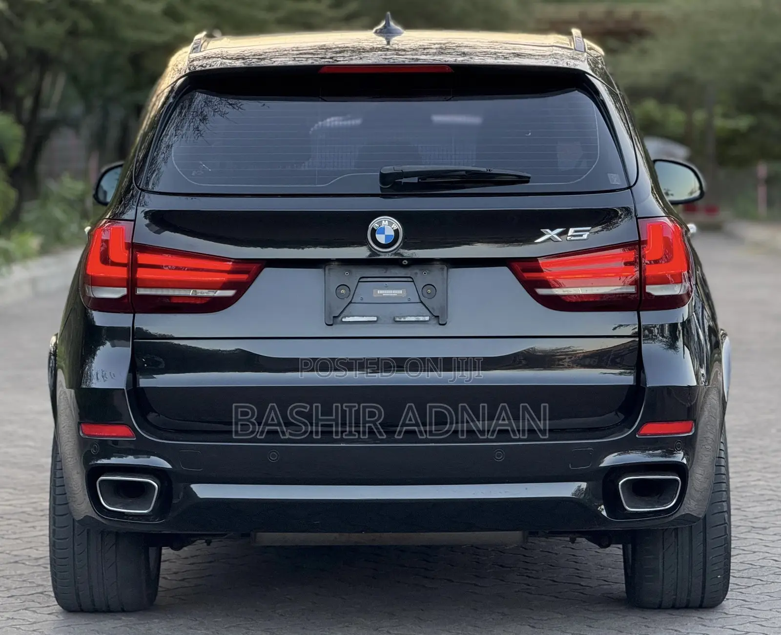 BMW X5 xDrive35d 4dr SUV AWD (3.0L 6cyl Turbodiesel 8A) 2015 Black