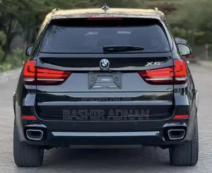 BMW X5 xDrive35d 4dr SUV AWD (3.0L 6cyl Turbodiesel 8A) 2015 Black