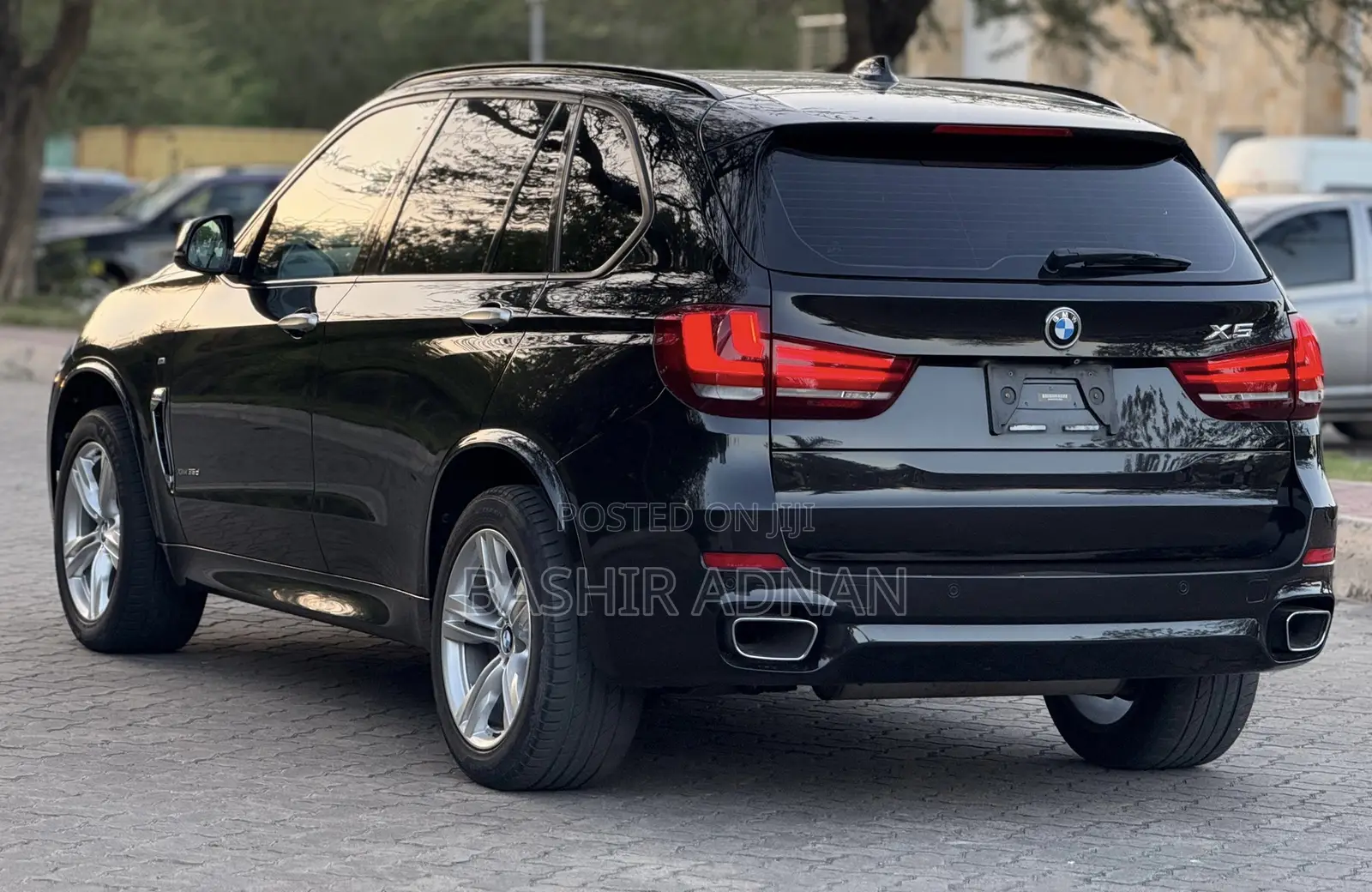 BMW X5 xDrive35d 4dr SUV AWD (3.0L 6cyl Turbodiesel 8A) 2015 Black