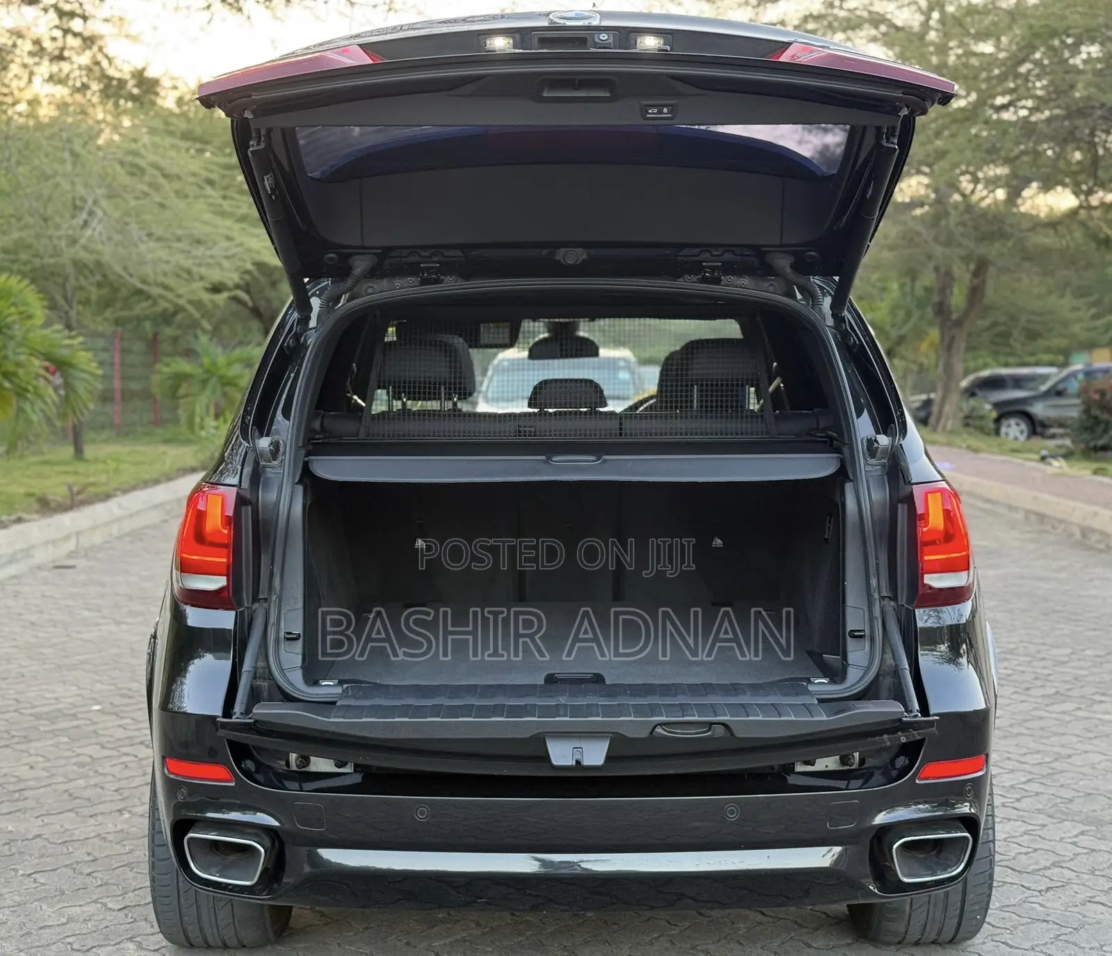 BMW X5 xDrive35d 4dr SUV AWD (3.0L 6cyl Turbodiesel 8A) 2015 Black
