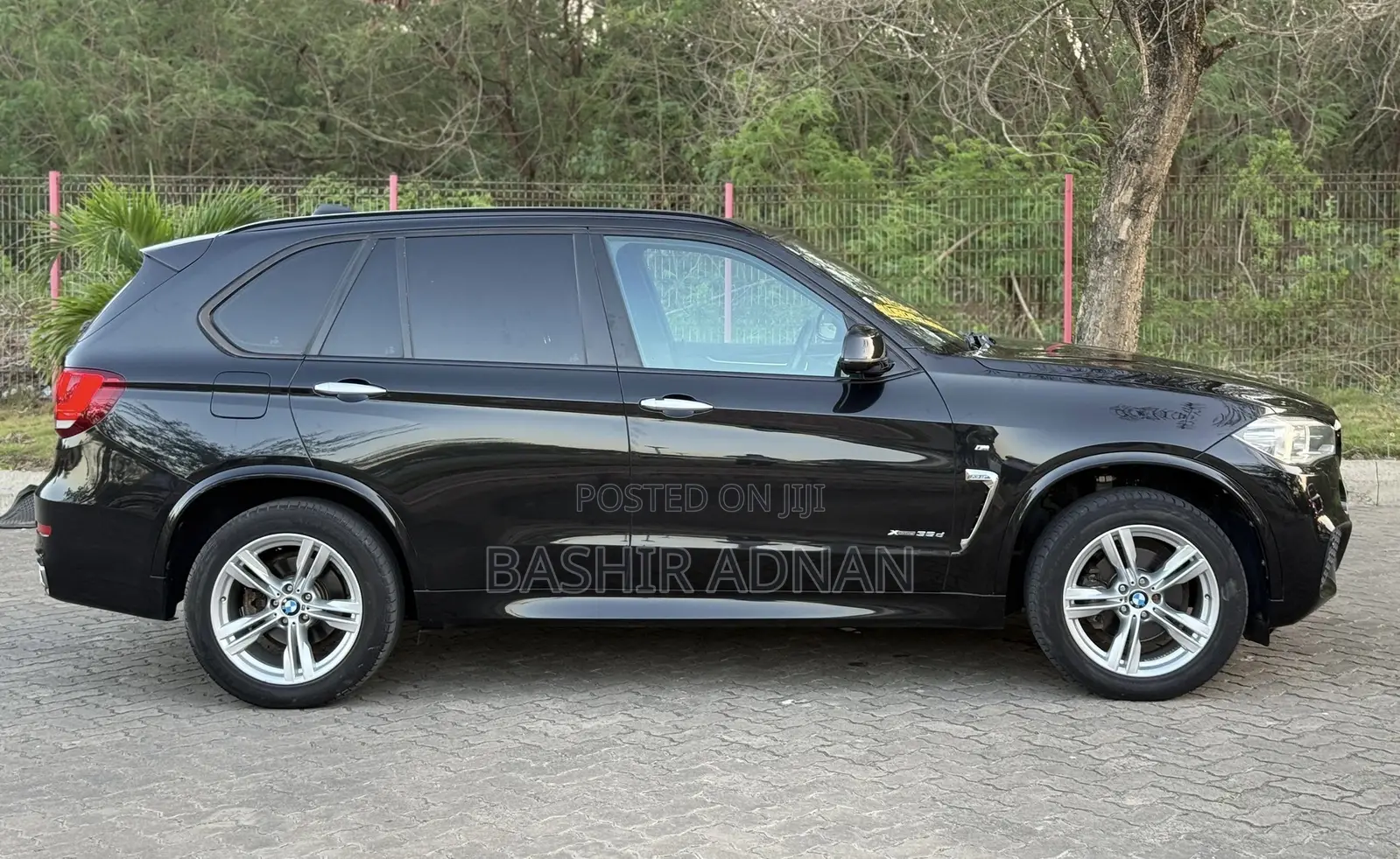 BMW X5 xDrive35d 4dr SUV AWD (3.0L 6cyl Turbodiesel 8A) 2015 Black