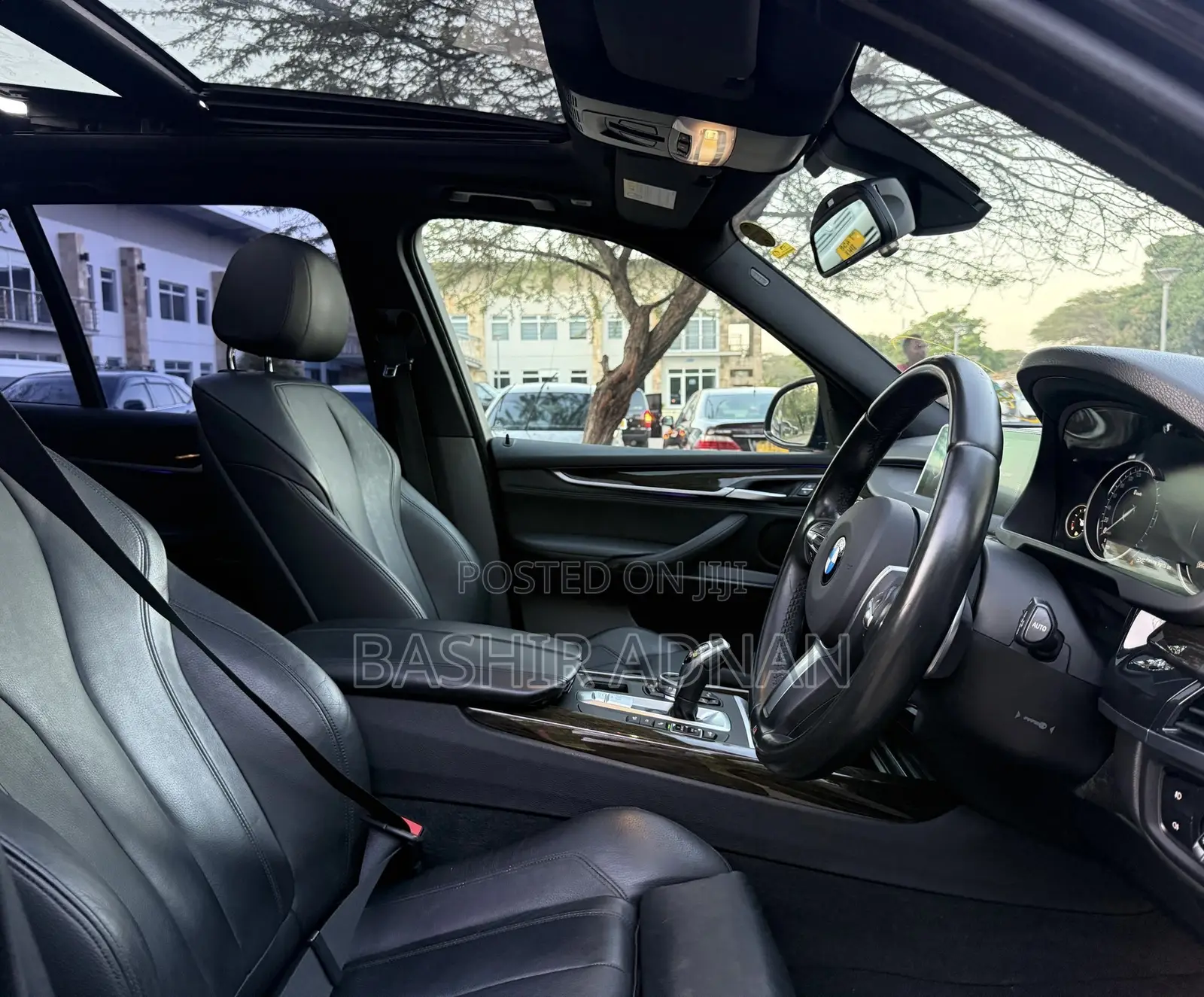 BMW X5 xDrive35d 4dr SUV AWD (3.0L 6cyl Turbodiesel 8A) 2015 Black