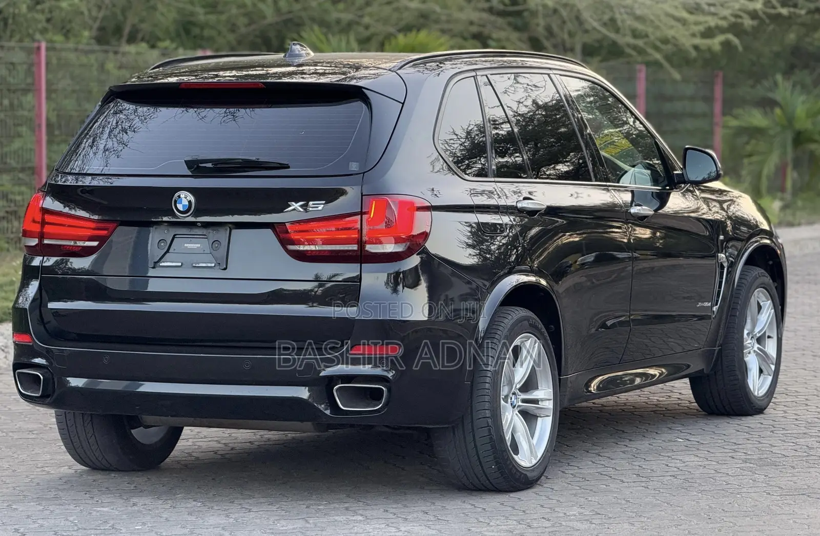 BMW X5 xDrive35d 4dr SUV AWD (3.0L 6cyl Turbodiesel 8A) 2015 Black