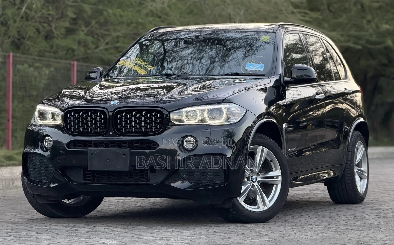 BMW X5 xDrive35d 4dr SUV AWD (3.0L 6cyl Turbodiesel 8A) 2015 Black