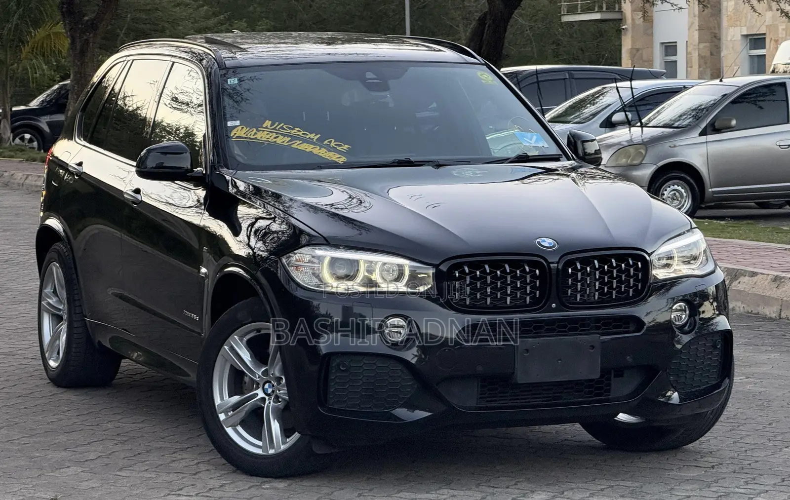 BMW X5 xDrive35d 4dr SUV AWD (3.0L 6cyl Turbodiesel 8A) 2015 Black