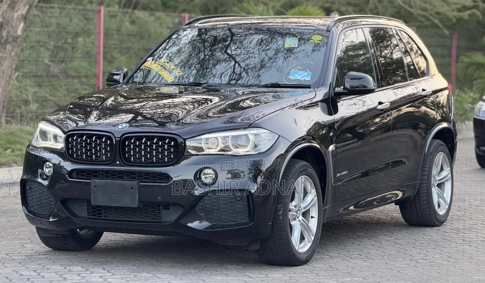 BMW X5 xDrive35d 4dr SUV AWD (3.0L 6cyl Turbodiesel 8A) 2015 Black