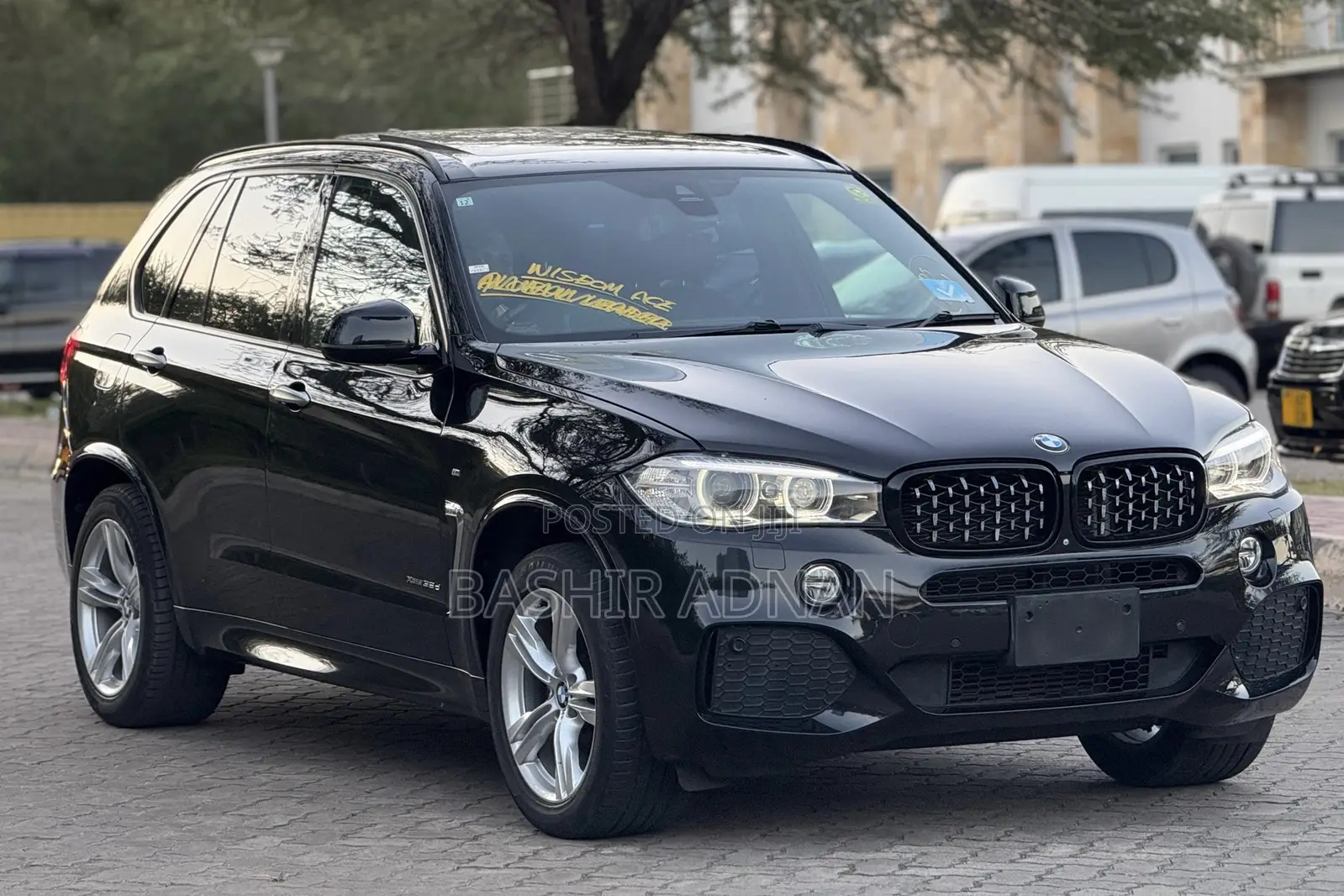 BMW X5 xDrive35d 4dr SUV AWD (3.0L 6cyl Turbodiesel 8A) 2015 Black